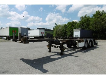 Container transporter/ Swap body semi-trailer RENDERS HighCube HC Container 2x ausziehb. 20 30 40: picture 1