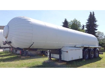 Tank semi-trailer for transportation of gas ROBINE CO2,carbon dioxide, gas: picture 1