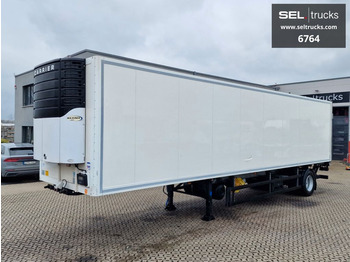 ROHR RSK/21,5 IV / Ladebordwand / Carrier Maxima 1000  - Refrigerator semi-trailer: picture 1