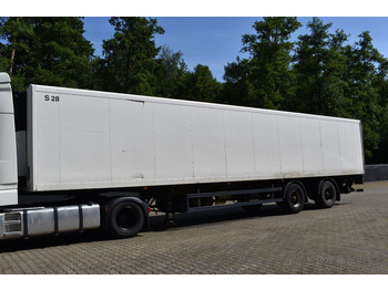 ROHR RSK-30/ISO/Carrier Maxima 1300,LBW-BÄR,Lenkachse  - Refrigerator semi-trailer: picture 1