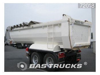 Tipper semi-trailer ROJO 19m³ Steelsuspension Liftachse: picture 1
