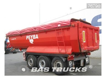 Tipper semi-trailer ROJO 22,5m³ Liftachsen S3EV: picture 1