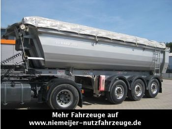Tipper semi-trailer ROJO, Alu-Hard 450, Luftfederung, 2-Liftachsen: picture 1