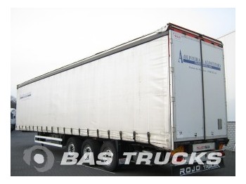 Curtainsider semi-trailer ROJO Hebedach Liftachse S3EV: picture 1