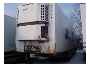 Burg BPO-12-18 VZ - Refrigerator semi-trailer