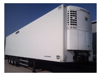 Burg BPO 12-27 - Refrigerator semi-trailer