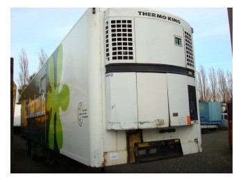 Burg KOEL PLYWOOD 2-AS - Refrigerator semi-trailer