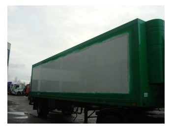 Burg KOEL/VRIES // GOVERS GENERATOR 1-AS - Refrigerator semi-trailer