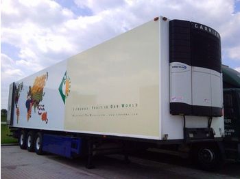  Burg koel vries oplegger - Refrigerator semi-trailer