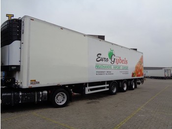Refrigerator semi-trailer Chereau + 2 Axle steered + Carrier Maxima 1300