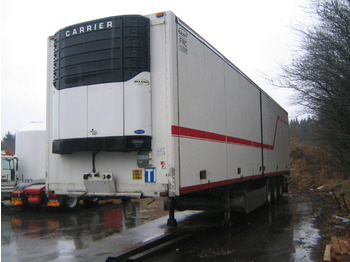 Ekeri Open site - Refrigerator semi-trailer