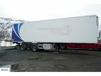  HFR C200 Thermo trailer w / full side opening - City trailer - Refrigerator semi-trailer