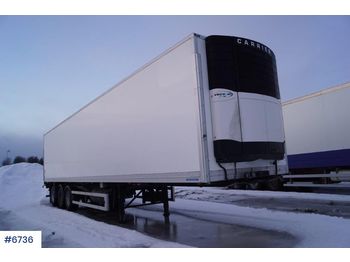  HFR / SKAB tralle med 3-temp - Refrigerator semi-trailer