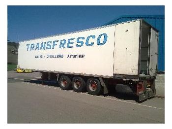 MONTENEGRO SHLF-3S - Refrigerator semi-trailer