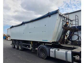 Tipper semi-trailer Reisch Alumulde 46 m³: picture 1