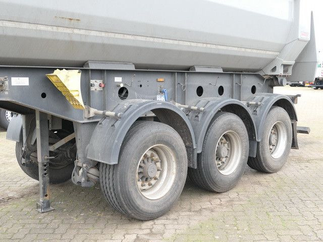 Reisch RHKS-3-SR07, Stahl, 26m³, Cramaro-Verdeck, SAF  - Tipper semi-trailer: picture 3