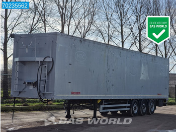 Reisch RSBS-35/24 LK 3 axles 92M3 10mm - Walking floor semi-trailer: picture 1