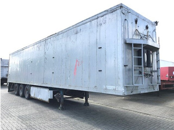 Walking floor semi-trailer Reisch RSBS-35/24 PV RSBS-35/24 PV Walkingfloor ca. 86m³, Alu: picture 4