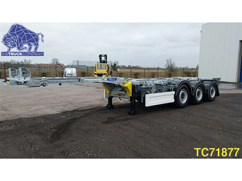 Renders EURO 820 Container Transport - Container transporter/ Swap body semi-trailer: picture 1