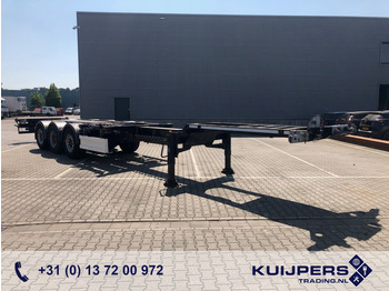 Renders Euro 800 Multi Chassis / 20 - 40 - 45 ft Containers / Liftas / APK 06-24 - Container transporter/ Swap body semi-trailer: picture 1