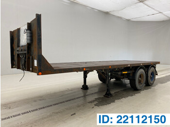 Dropside/ Flatbed semi-trailer RENDERS