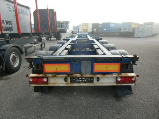 Renders RS945 Containerchassis, 2x20FT,1X40FT,1X45FT - Container transporter/ Swap body semi-trailer: picture 5