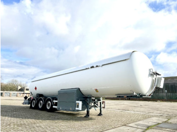 Tank semi-trailer for transportation of gas Robine Gas LPG Tank - 50.000ltr - P25BH - 2010 Top: picture 1