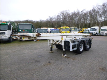 Robuste Kaiser 2-axle container chassis 20 ft. + tipping - Container transporter/ Swap body semi-trailer: picture 1