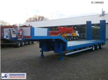 Low loader semi-trailer Rojo 3-axle semi-lowbed trailer: picture 1