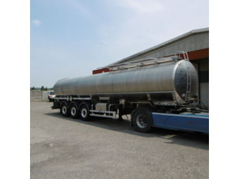 Tank semi-trailer