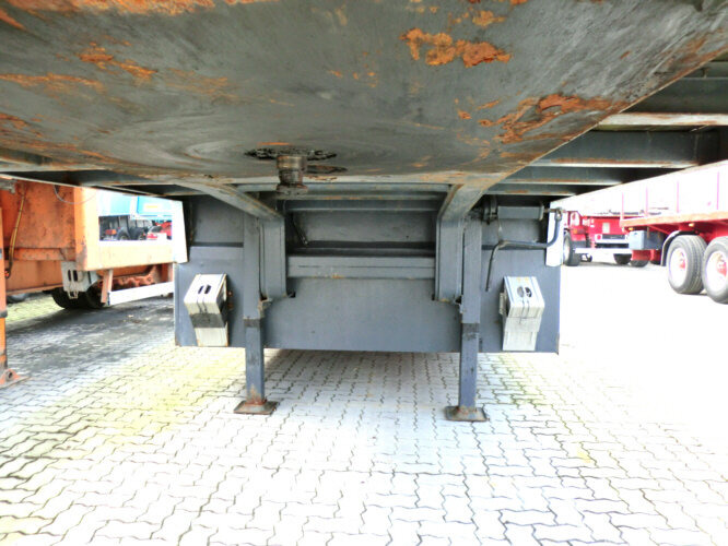 SAnh Plattform ZORZI (I) Tieflader-Auflieger - Low loader semi-trailer: picture 5