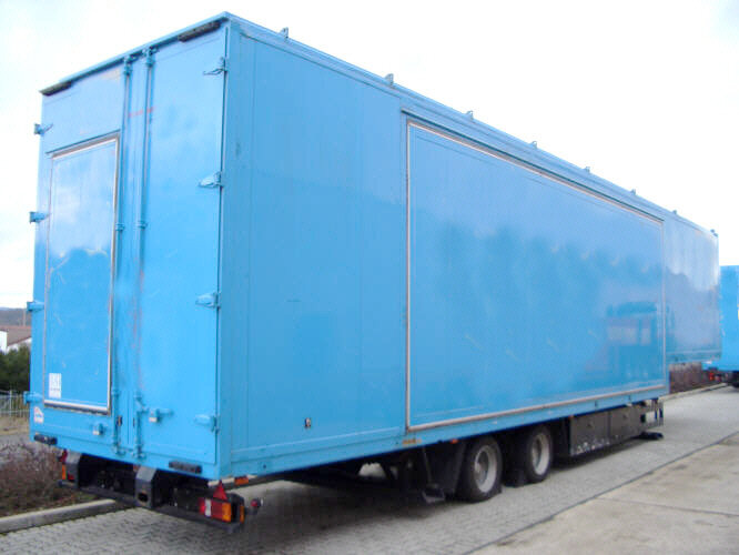 SAnh SAK17 WILLE SAK17 mobile Ausstellungshalle Mega Jumbo - Closed box semi-trailer: picture 3