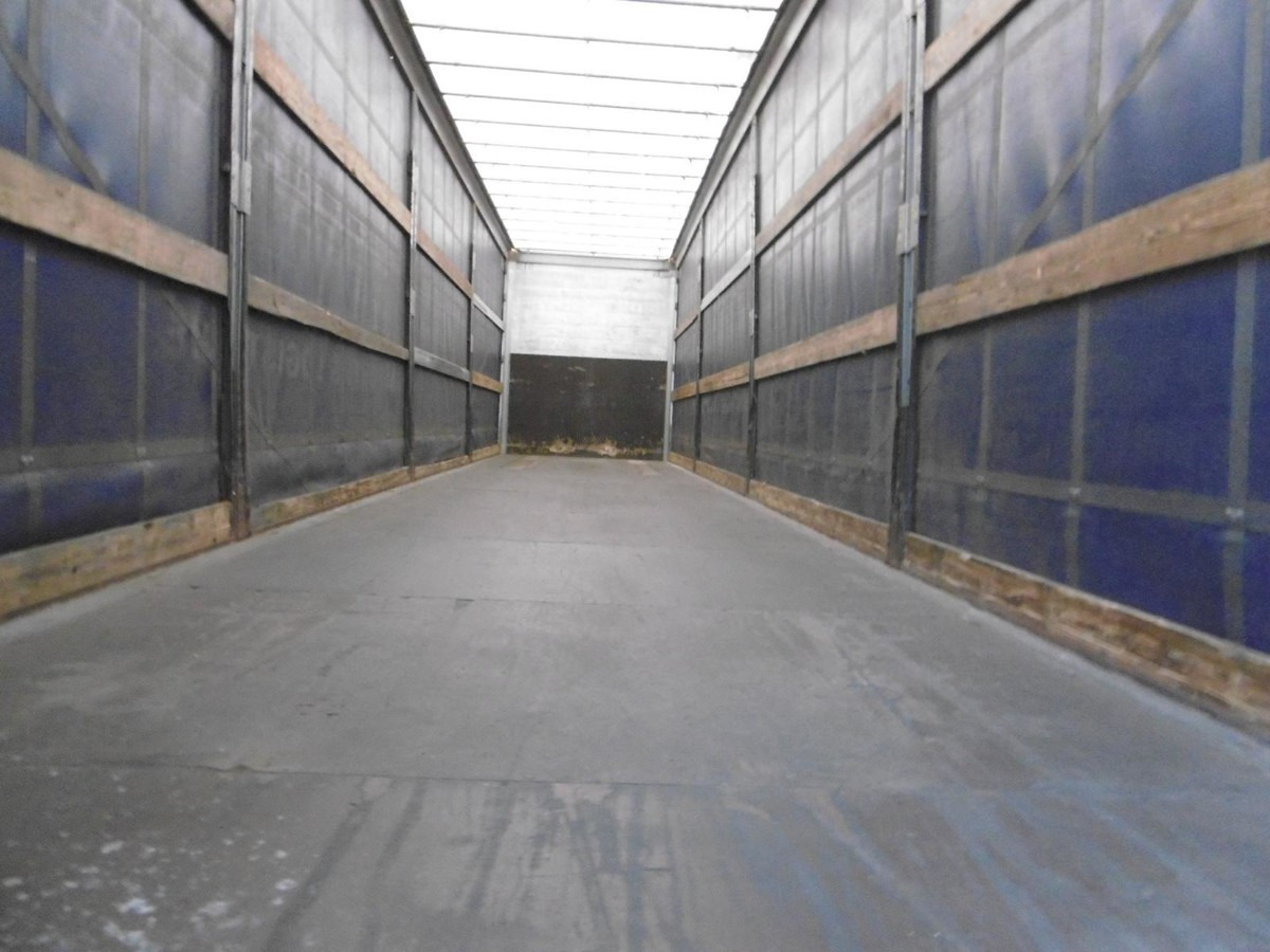 SCHMITZ 3-Achs Mega Gardine Hubdach - Curtainsider semi-trailer: picture 3