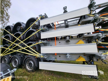 New Container transporter/ Swap body semi-trailer SCHMITZ Containerchassis Step-frame: picture 2