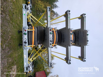 New Container transporter/ Swap body semi-trailer SCHMITZ Containerchassis Step-frame: picture 5