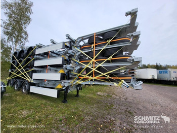 SCHMITZ Containerchassis Step-frame - Container transporter/ Swap body semi-trailer: picture 1