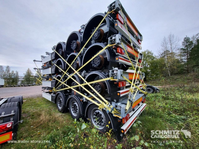 New Container transporter/ Swap body semi-trailer SCHMITZ Containerchassis Step-frame: picture 8