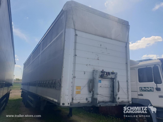 SCHMITZ Curtainsider Standard - Curtainsider semi-trailer: picture 1