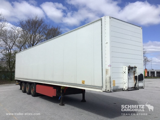 SCHMITZ Dryfreight Standard , Folding wall right - Closed box semi-trailer: picture 1