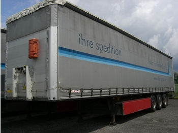 Curtainsider semi-trailer SCHMITZ SCS 24/L 13.62E B: picture 1