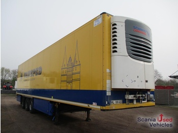 Isothermal semi-trailer SCHMITZ SKO24L FP 45 COOL - Doppelstock - SCB: picture 1