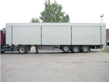 Dropside/ Flatbed semi-trailer SCHMITZ SV24SL: picture 1