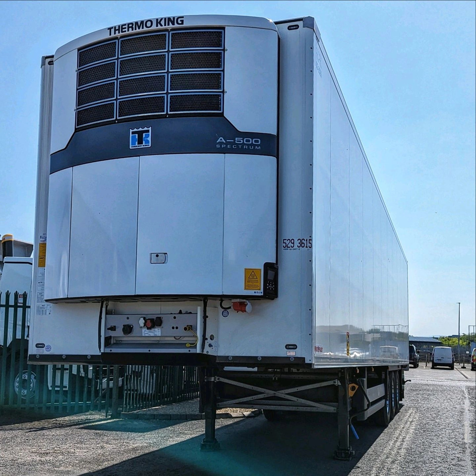 SCHMITZ Thermo King Advancer - Refrigerator semi-trailer: picture 2