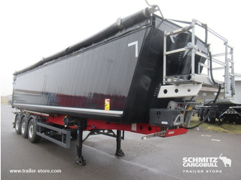 SCHMITZ Tipper Alu-square sided body 48m³ - Tipper semi-trailer: picture 1