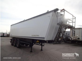 Tipper semi-trailer SCHMITZ Tipper Alu-square sided body 52m³: picture 1