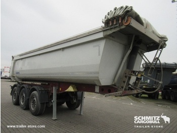 Tipper semi-trailer SCHMITZ Tipper Steel half pipe body 25m³: picture 1