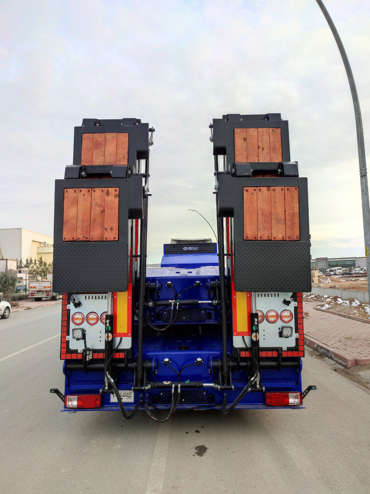 SINAN TANKER TRAILER Lowbed 4 axle - Low loader semi-trailer: picture 4