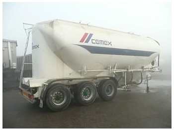 Tank semi-trailer for transportation of bulk materials SPITZER EUROVRAC: picture 1