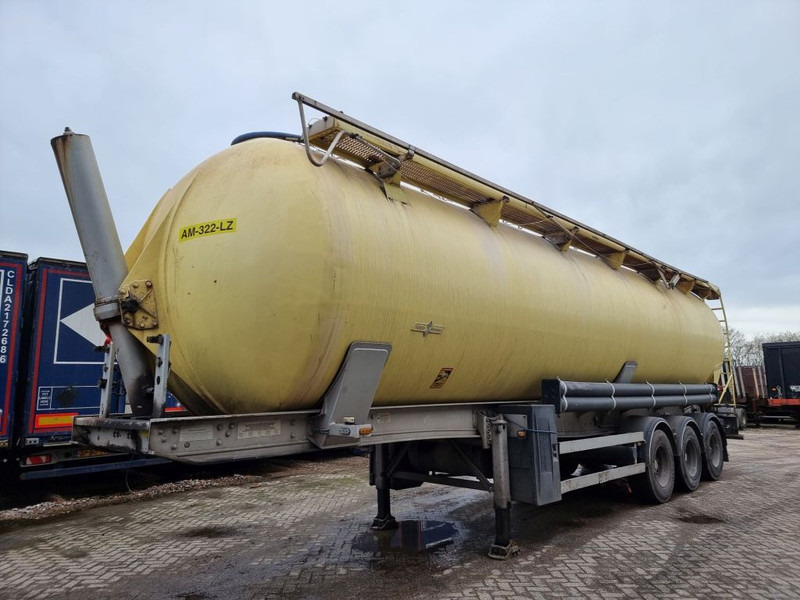 SPITZER POLYESTER TANK - ALU CHASSIS - 60m3 - Tank semi-trailer: picture 2