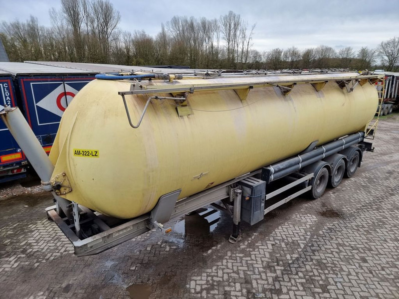 SPITZER POLYESTER TANK - ALU CHASSIS - 60m3 - Tank semi-trailer: picture 1